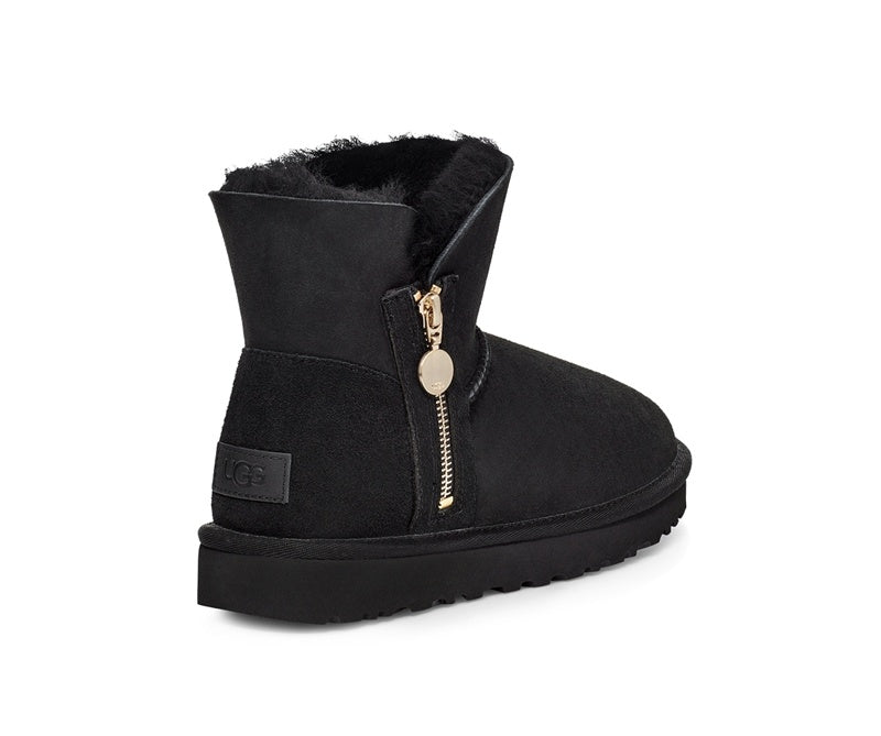 2481 Side-Zip Ankle Boots – Black