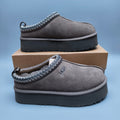 2553 / 2130 Boho-Inspired Platform Casual Shoes – Walnut