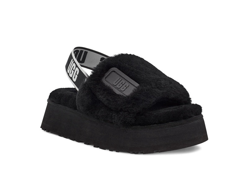 2258 Casual Sandals – Black