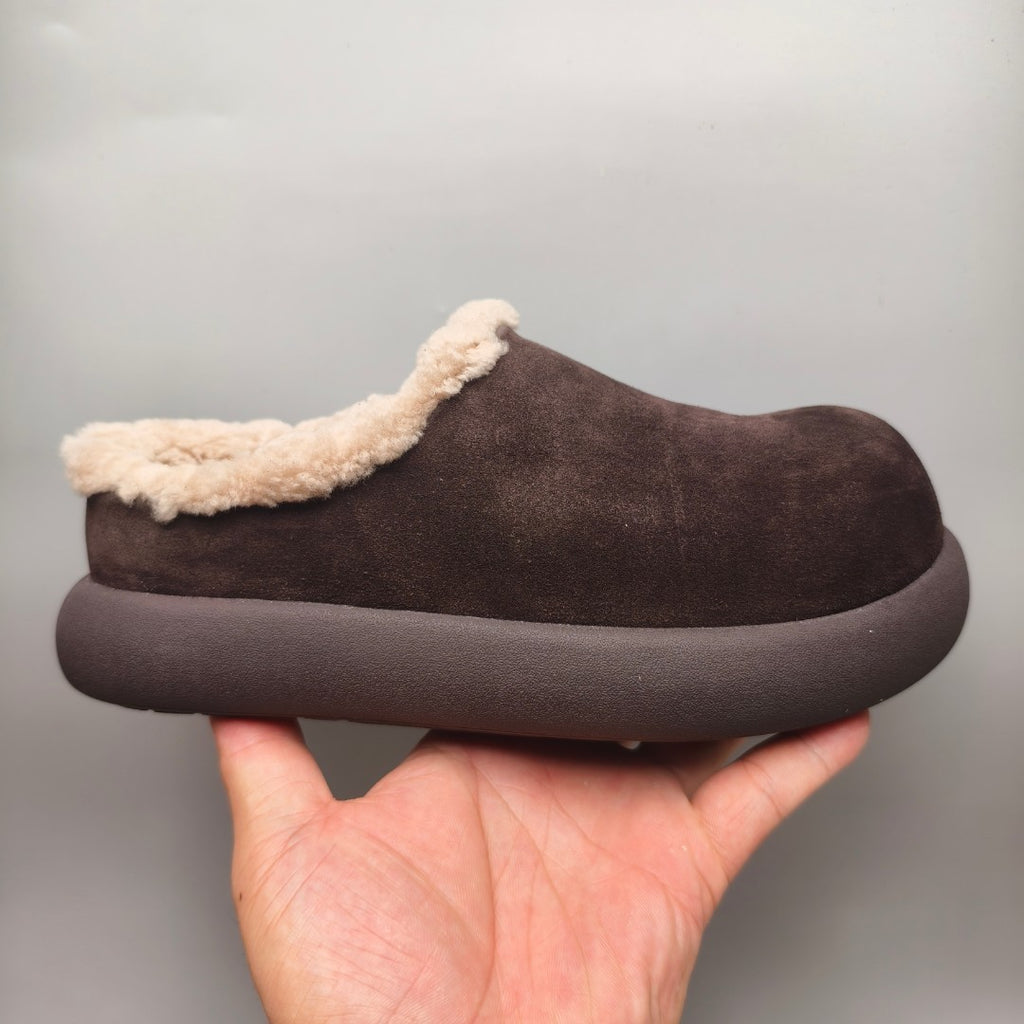 6088 Slip-On Casual Shoes – Chocolate Brown