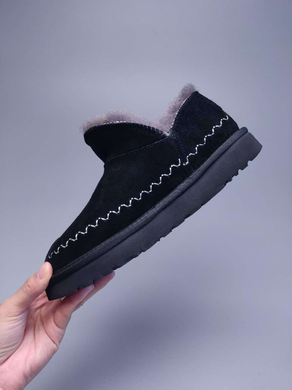 0888 Ankle Boots – Black
