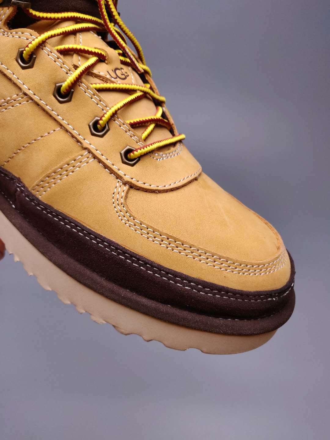 2991 Men's Lace-Up Casual Shoes – Chestnut