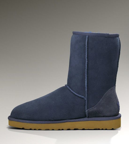 6223 Stain-Resistant New Classic Boots – Navy Blue