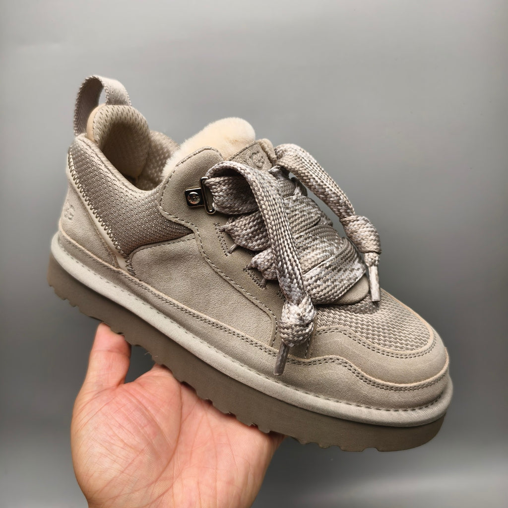 4032 Unisex Mesh Sport-Casual Shoes – Gray