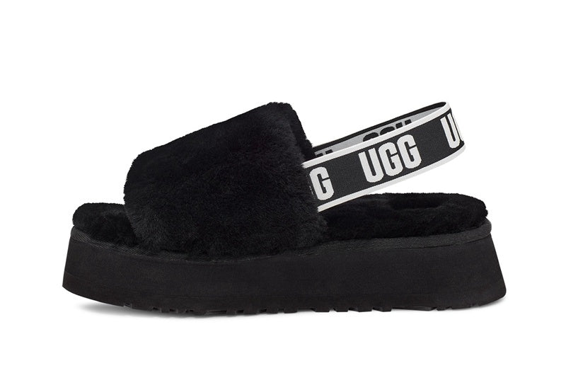 2258 Casual Sandals – Black