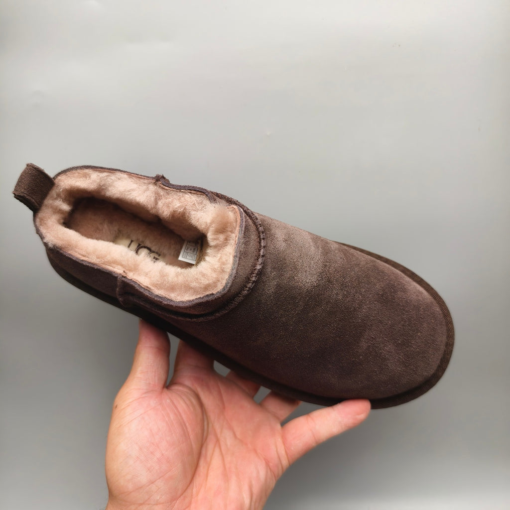 3891 Women's Classic Slip-On Shoes – Chocolate Brown