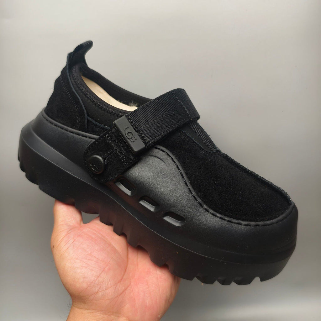 7550 Unisex Slip-On Casual Shoes – Black