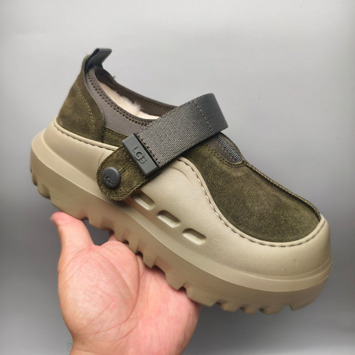 7550 Unisex Slip-On Casual Shoes – Green