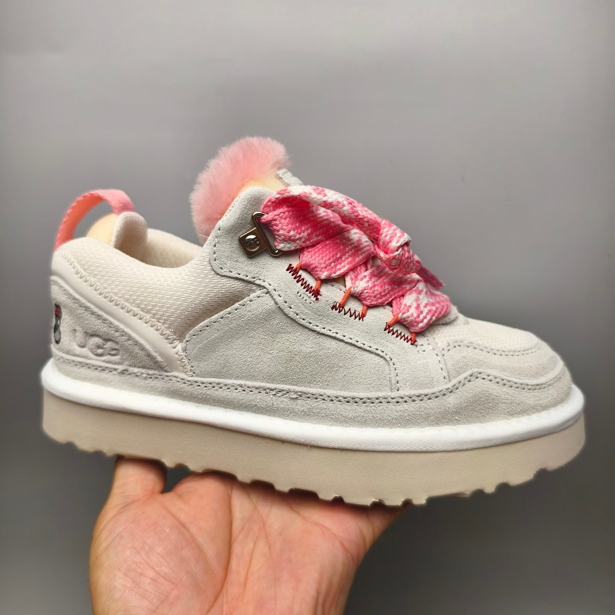 4032 / 2170 Unisex Mesh Sport-Casual Shoes – White