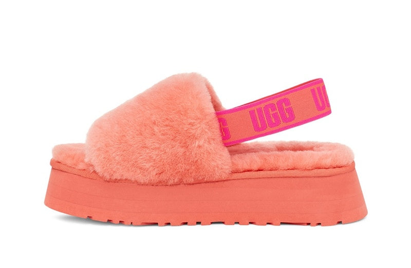 2258 Casual Sandals – Coral Red