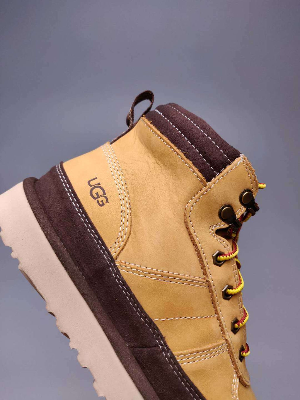 2991 Men's Lace-Up Casual Shoes – Chestnut
