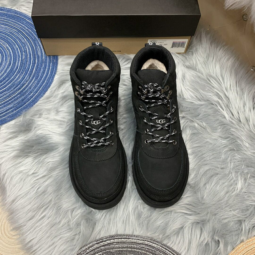 2991 Men's Lace-Up Casual Shoes – Black