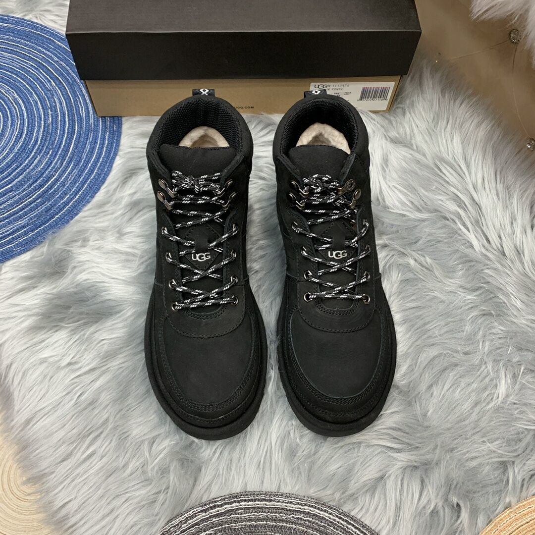 2991 Men's Lace-Up Casual Shoes – Black