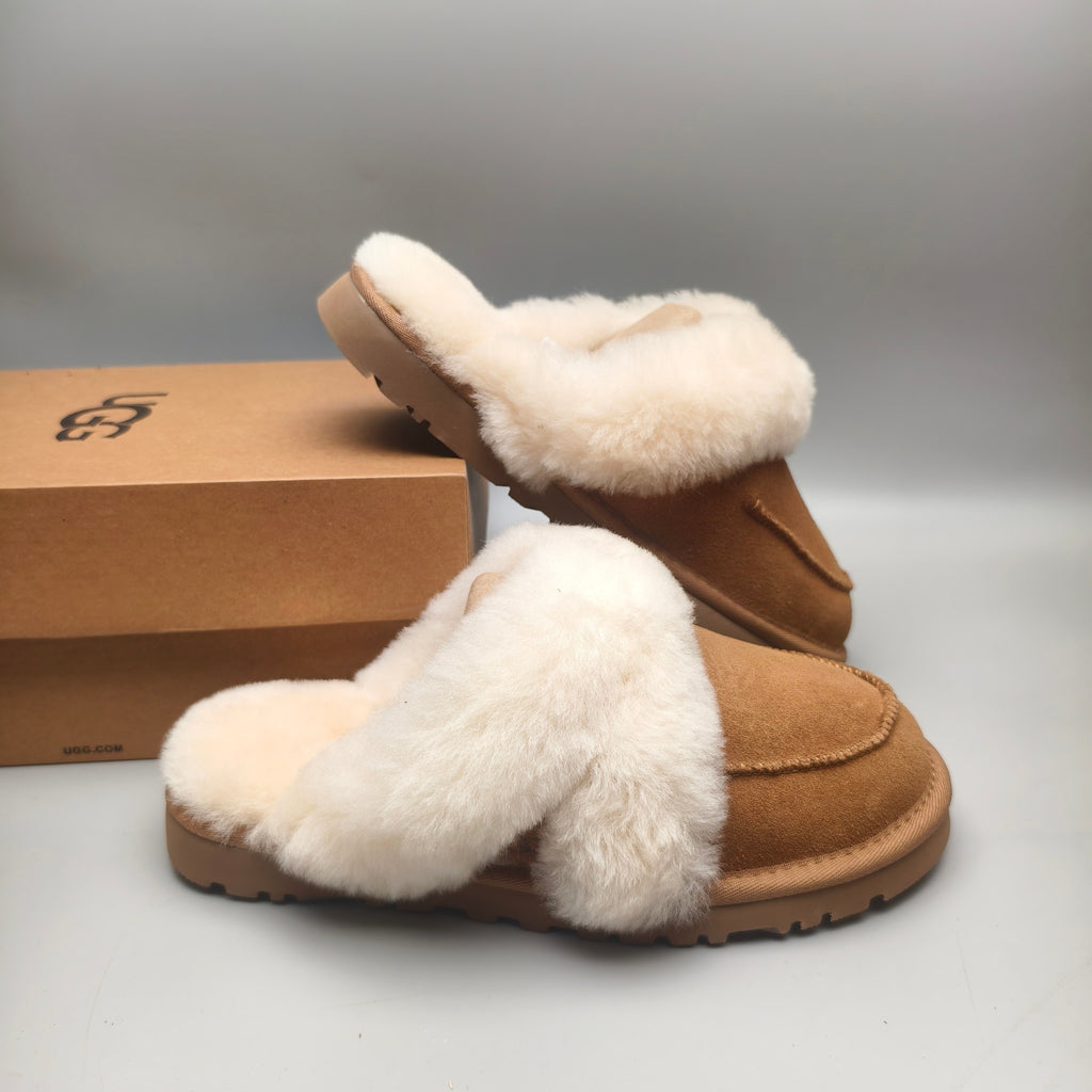 4571 Casual Indoor Slippers – Chestnut