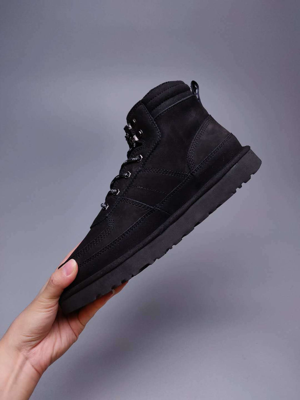 2991 Men's Lace-Up Casual Shoes – Black