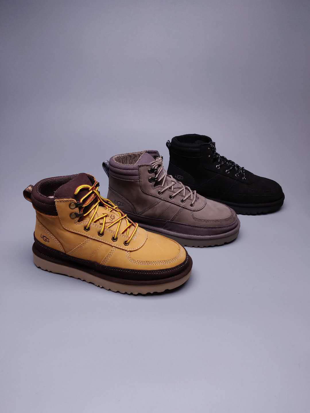 2991 Men's Lace-Up Casual Shoes – Chestnut