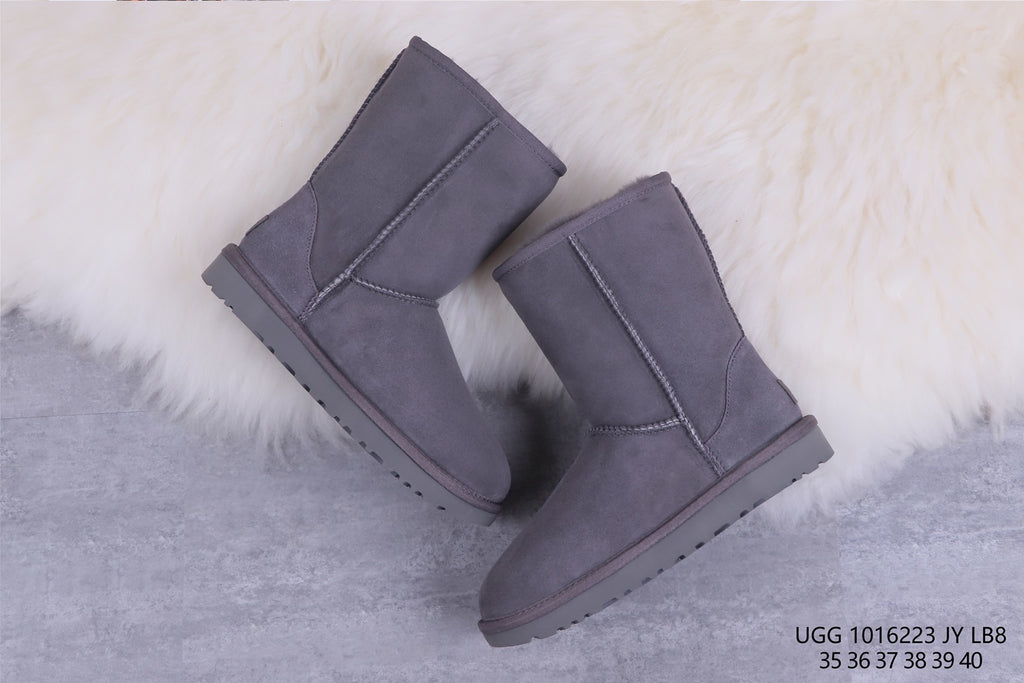 6223 Classic Short II Boots – Gray