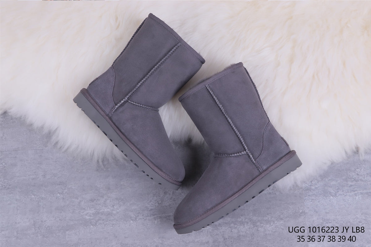 6223 Classic Short II Boots – Gray