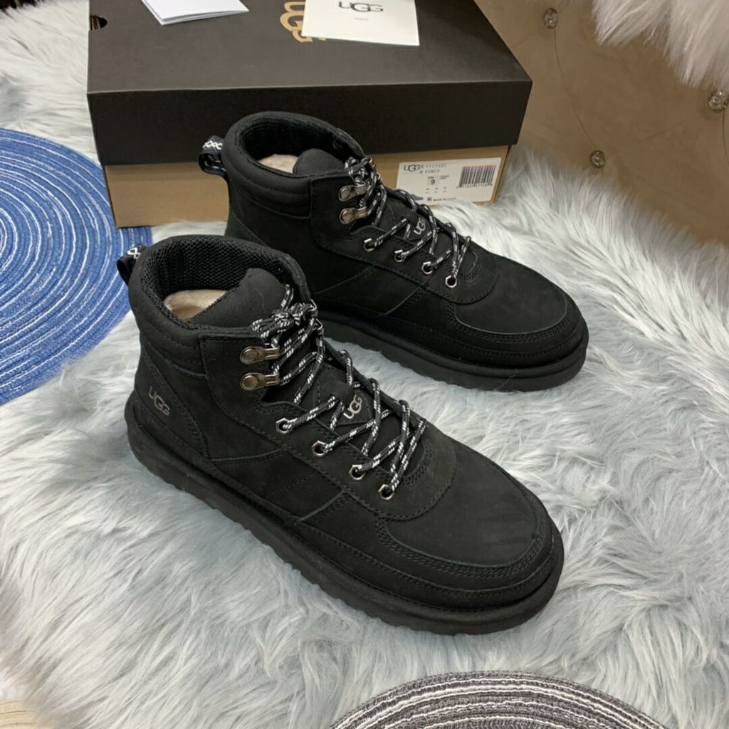 2991 Men's Lace-Up Casual Shoes – Black