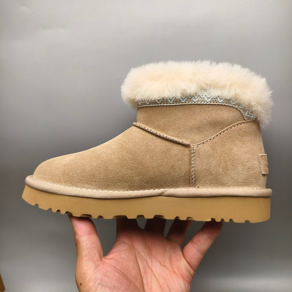4496 Boho-Inspired Low-Top Casual Shoes – Sand