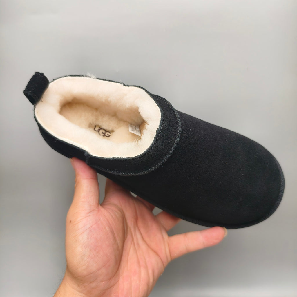 3891 Women's Classic Slip-On Shoes – Black