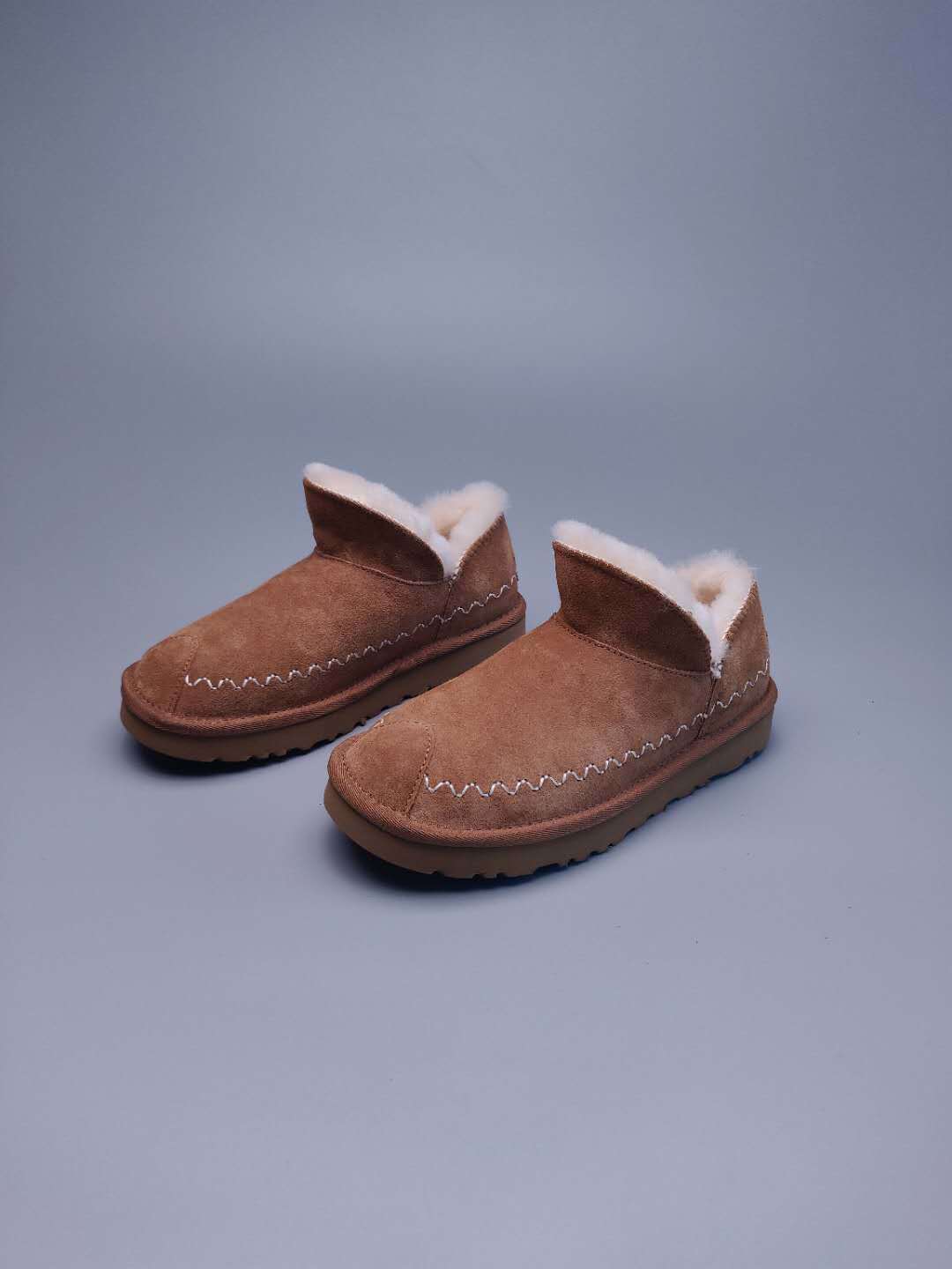 0888 Ankle Boots – Chestnut