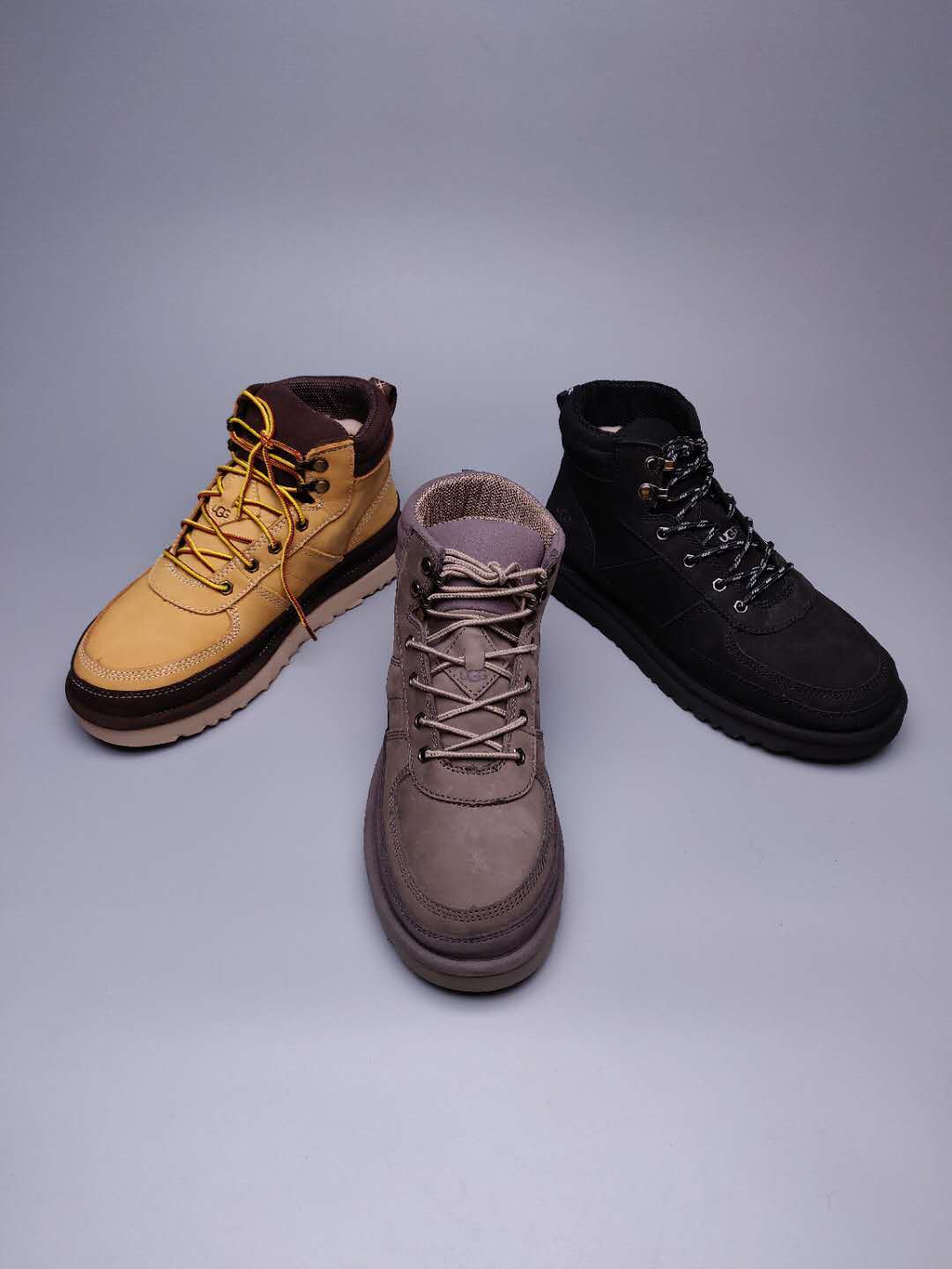 2991 Men's Lace-Up Casual Shoes – Chestnut