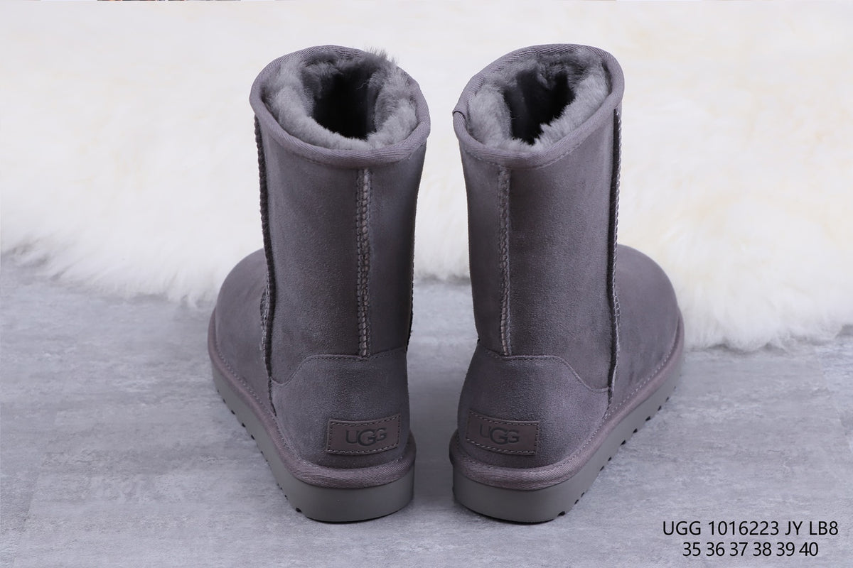 6223 Classic Short II Boots – Gray
