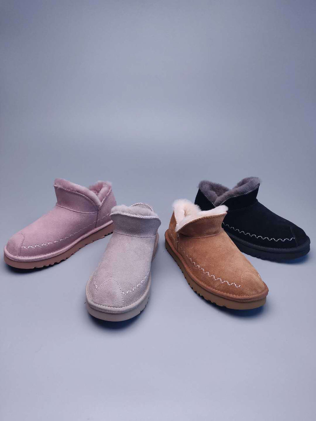0888 Ankle Boots – Chestnut