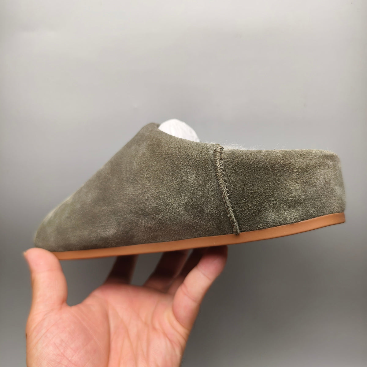 1390 Slip-On House Shoes – Green
