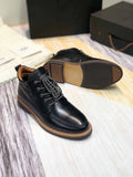 0726-1 Upgraded Series Leather Shoes – Classic Black