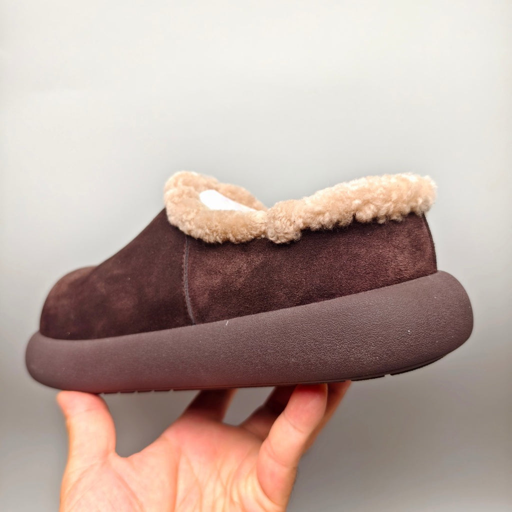 6088 Slip-On Casual Shoes – Chocolate Brown