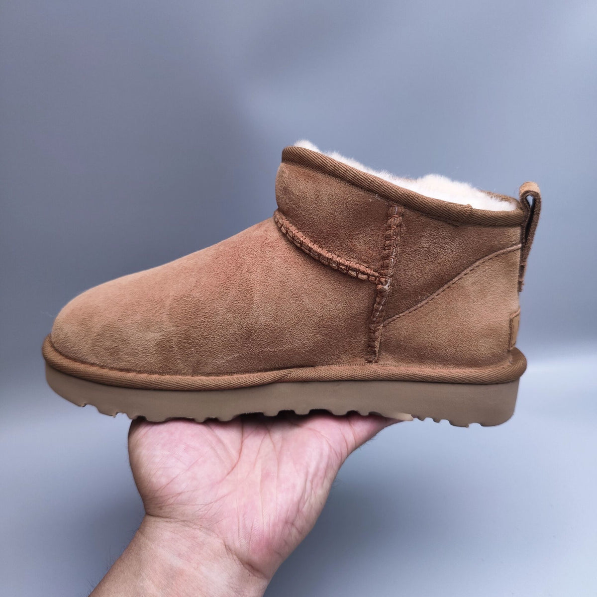 6109 Casual Shoes – Chestnut
