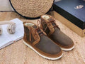 3883 Updated Zip-Up Shoes – Chestnut