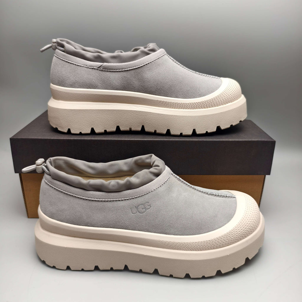 4096 Slip-On Casual Shoes – Light Gray