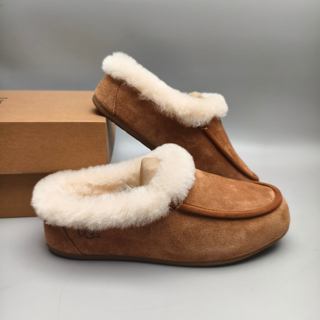 1391 Slip-On House Shoes – Chestnut