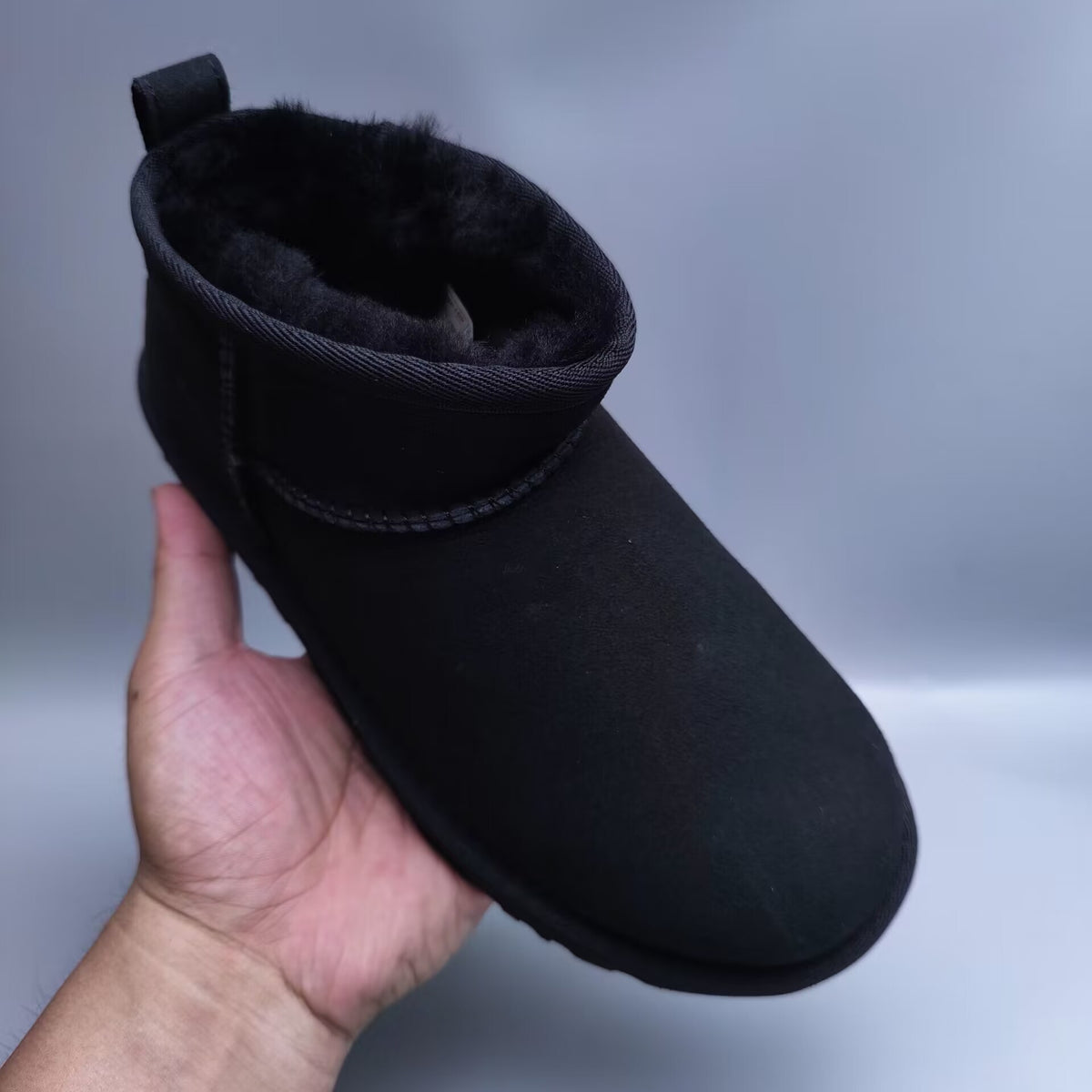 6109 Casual Shoes – Black