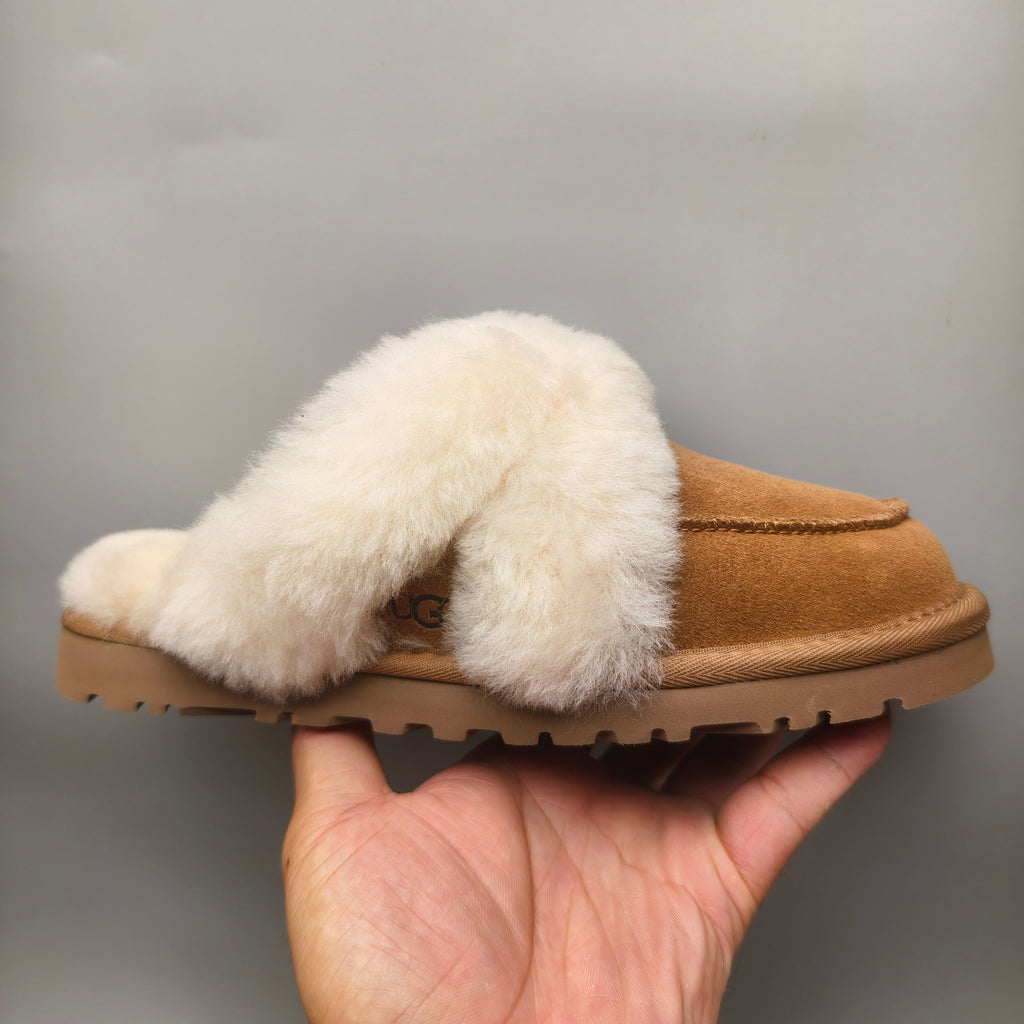 4571 Casual Indoor Slippers – Chestnut