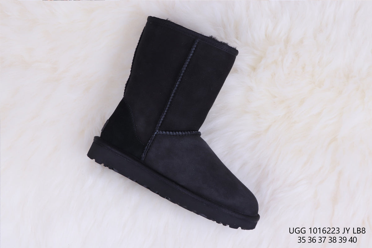 6223 Classic Short II Boots – Black