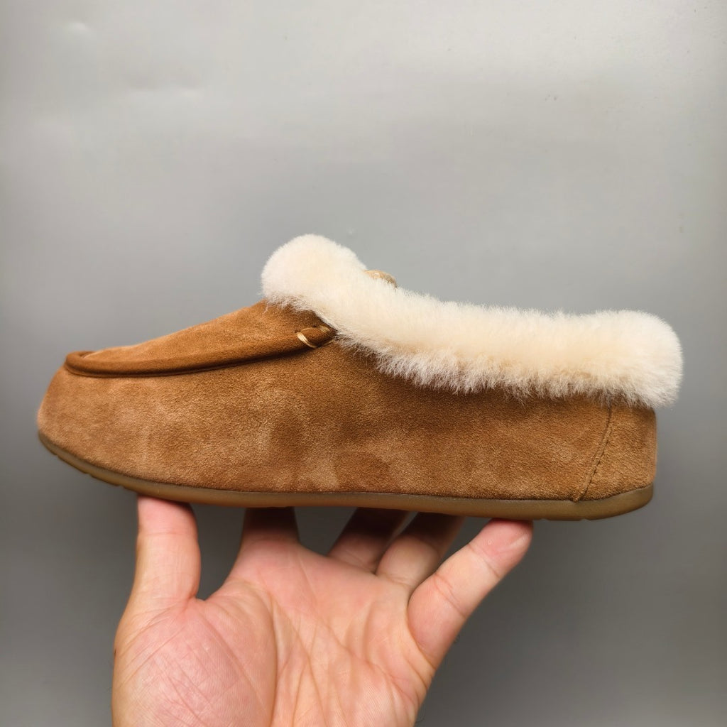 1391 Slip-On House Shoes – Chestnut