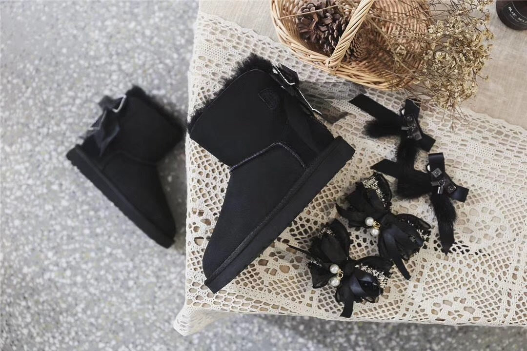6503 New 3-Way Winter Boots – Classic Black