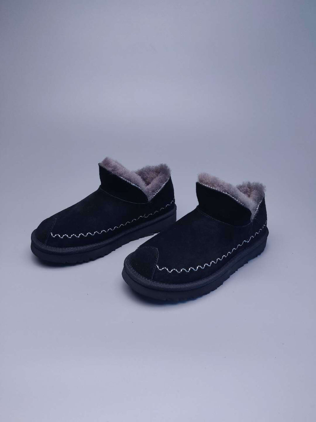 0888 Ankle Boots – Black