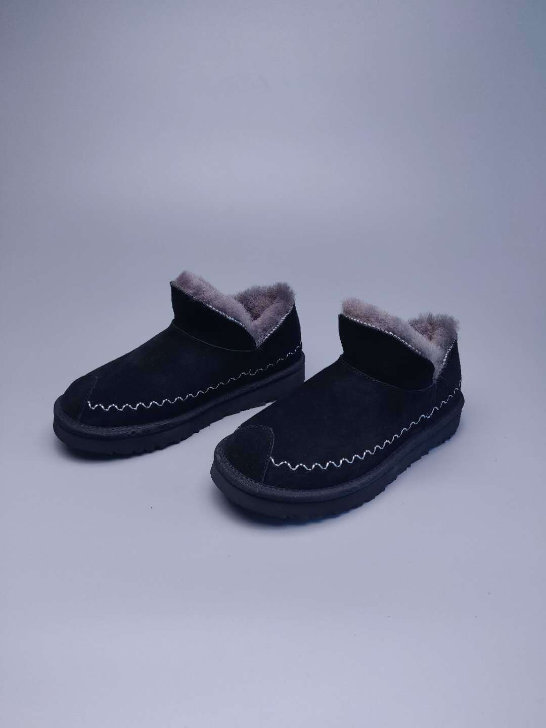 0888 Ankle Boots – Black