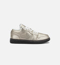 Air Jordan 1 Low SE Metallic Zinc – Women's Lifestyle Shoe in Metallic Zinc/Summit White/Velvet Brown/Metallic Zinc
