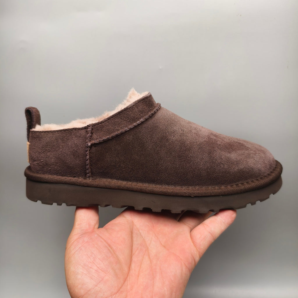 3891 Women's Classic Slip-On Shoes – Chocolate Brown