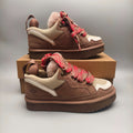 4032 Unisex Mesh Sport-Casual Shoes – Antelope Brown