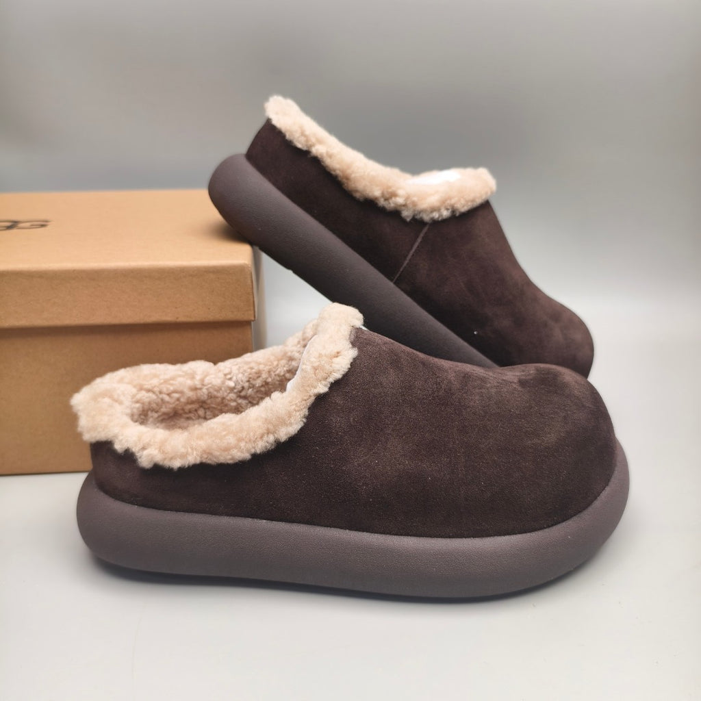 6088 Slip-On Casual Shoes – Chocolate Brown