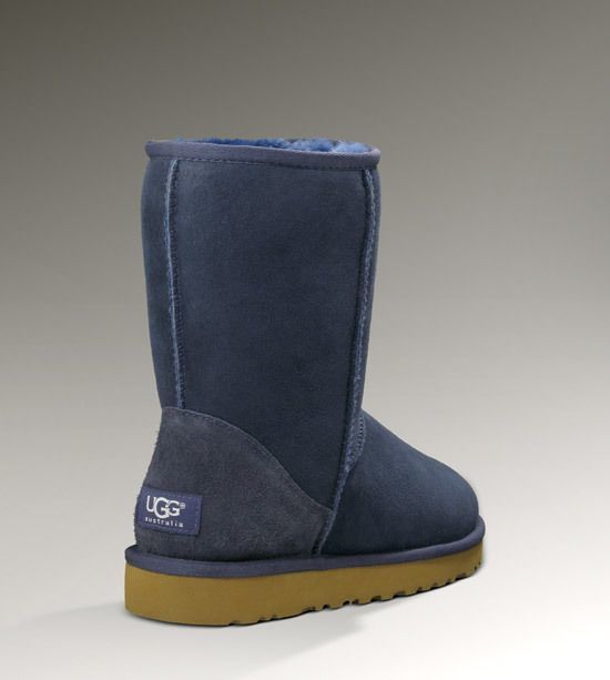 6223 Stain-Resistant New Classic Boots – Navy Blue