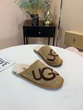 2593 Large G Indoor Slippers – Chestnut
