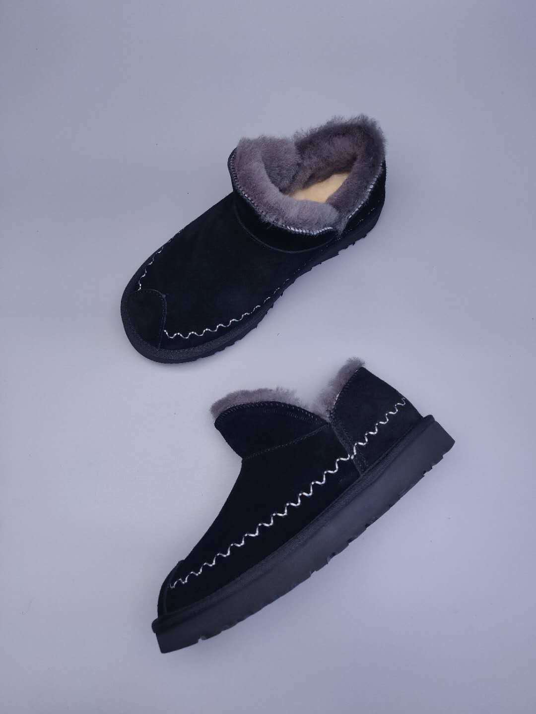 0888 Ankle Boots – Black
